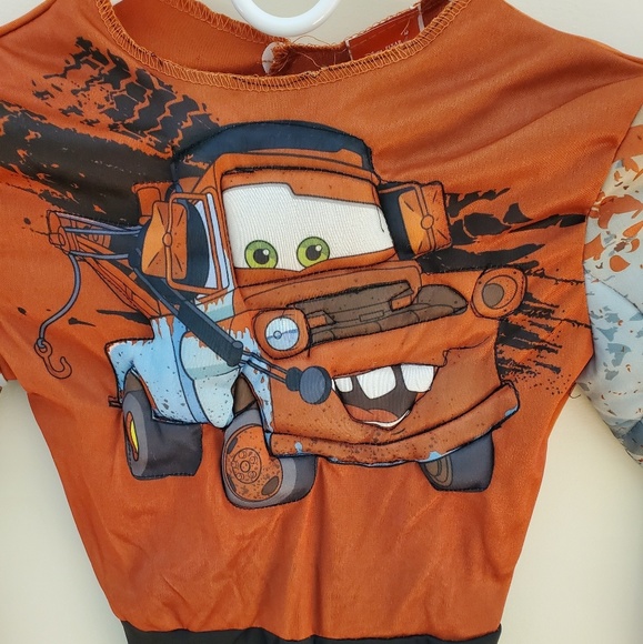 New Disney Pixar Cars Tow Mater Costume Si… - Picture 4 of 7